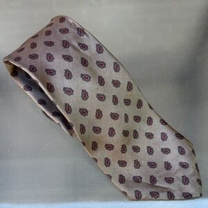 Yves Saint Laurent Vintage Silk Tie